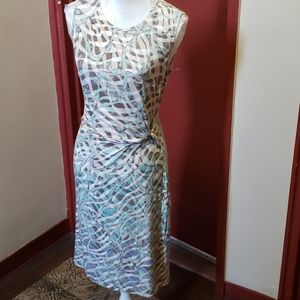 NIC +ZOE SLEEVELESS DRESS SIZE SMALL